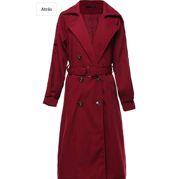 Red coat - Picture 2 of 2